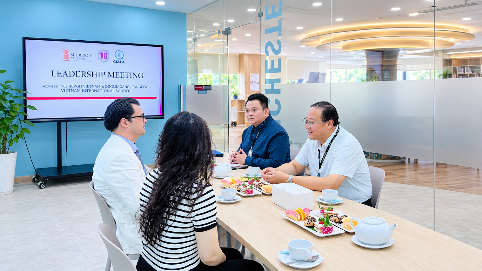 CIAEA Đồng Hành Cùng Sedbergh Vietnam: Thiết Kế Giải Pháp Nâng Cao Chất Lượng Đào Tạo Và Mở Rộng Cơ Hội Đầu Ra Đại Học Toàn Cầu