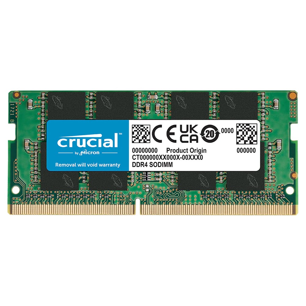 Crucial 8GB DDR4 3200MHz Laptop RAM