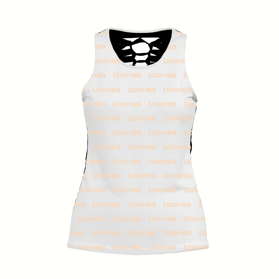 AOP PTB Women's Knotted Tank Top