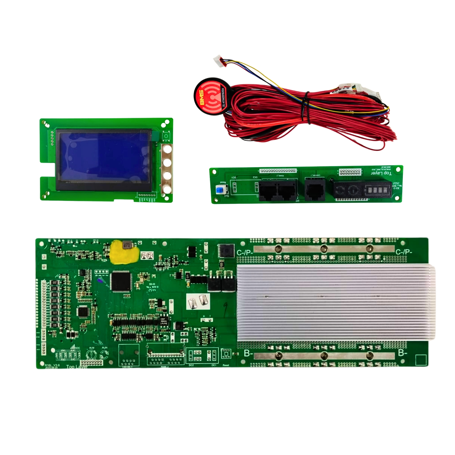 BMS LFP 16S 200AMP SMART ESS DALY (11739)