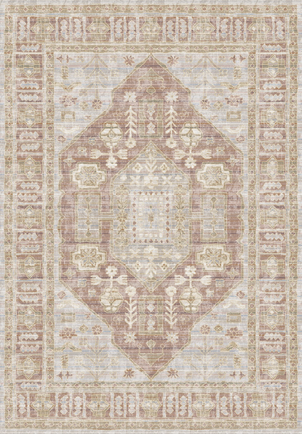 Kilim Collection C 0005 TERRA B