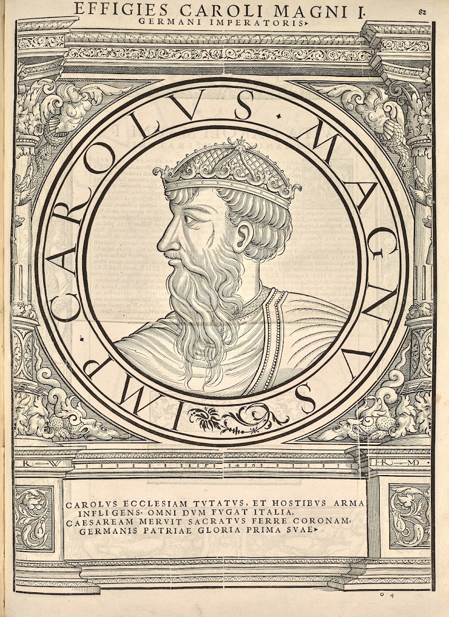 Charlemagne Carolus Magnus 1559