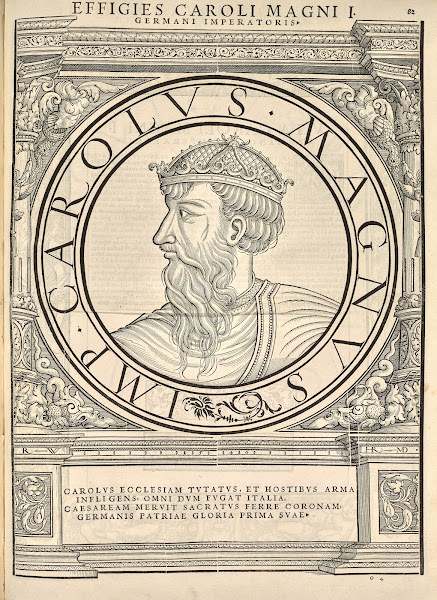 Charlemagne Carolus Magnus 1559