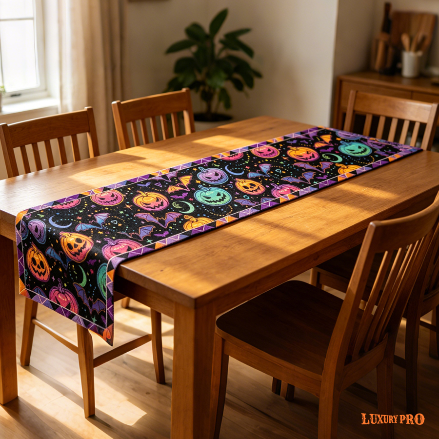 Brushed Fabric Table Runner