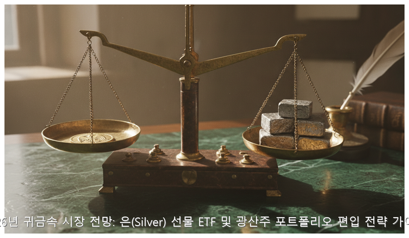 2026년 귀금속 시장 전망: 은(Silver) 선물 ETF 및 광산주 포트폴리오 편입 전략 가이드 핵심 안내 및 분석 인포그래픽 (2)