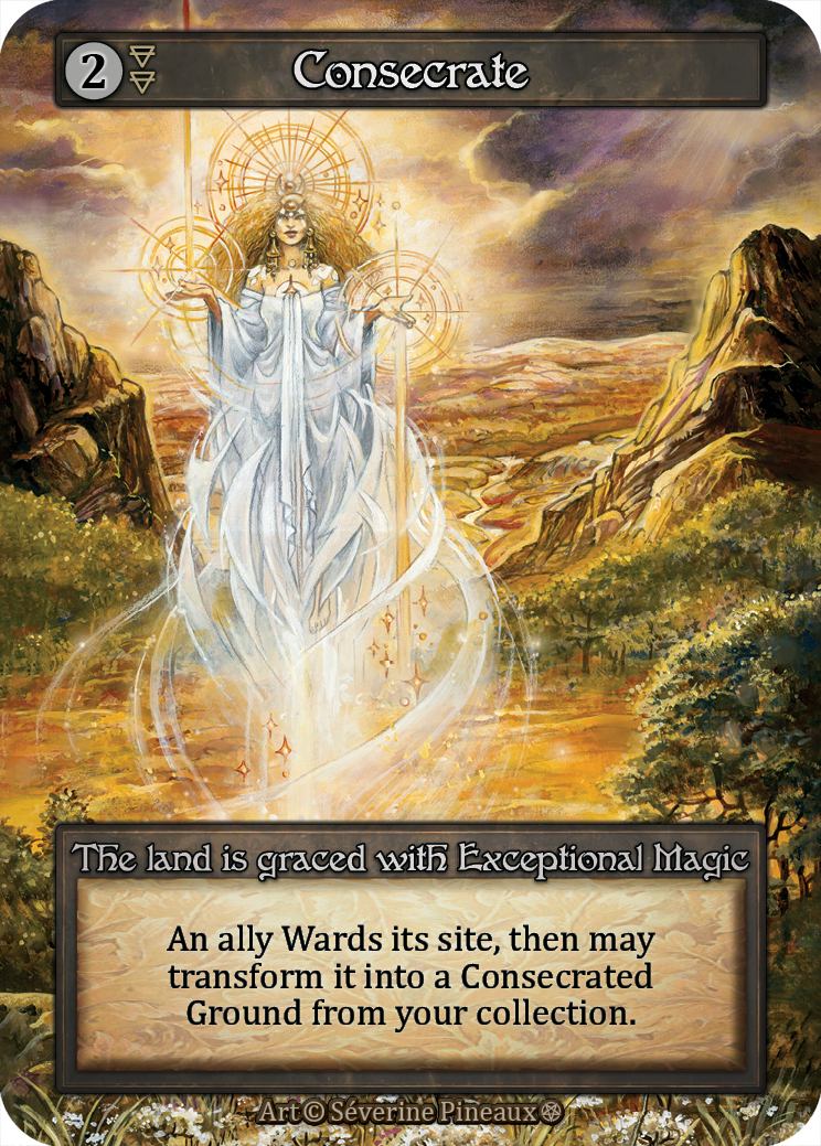 Consecrate