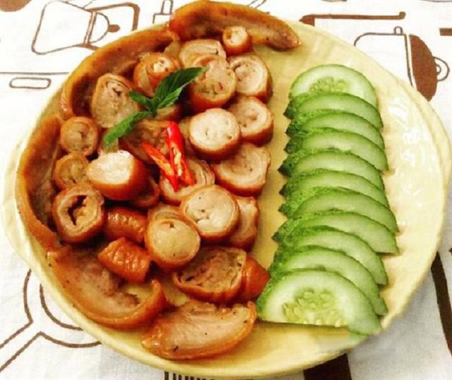 Thú Linh Khìa Nước Dai Ngon
