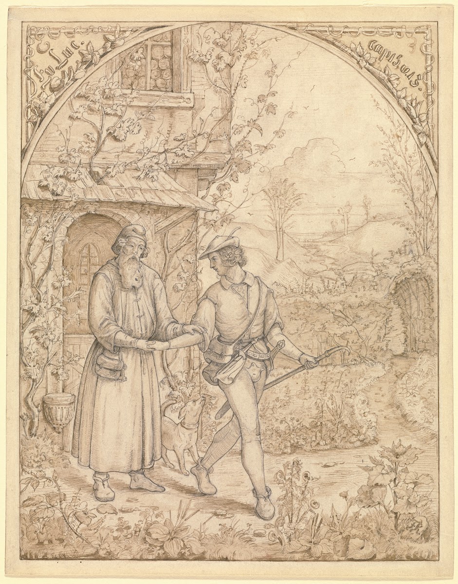 The Departure Of The Prodigal Son 1841
