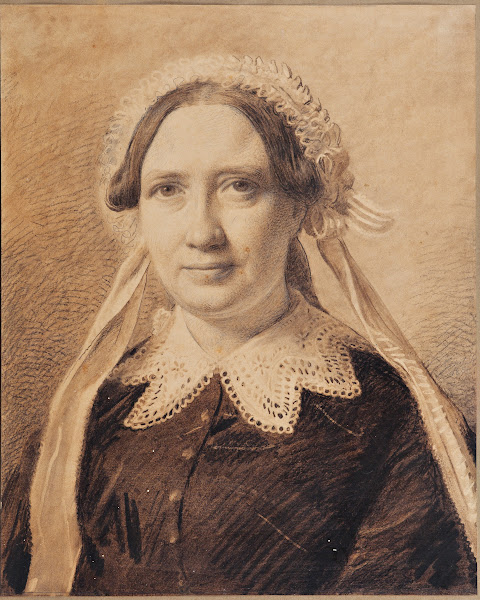 Portrait of Frederikke Vilhelmine Hage born Faber 1851