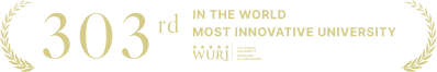 303rd WURI Most Innovative University