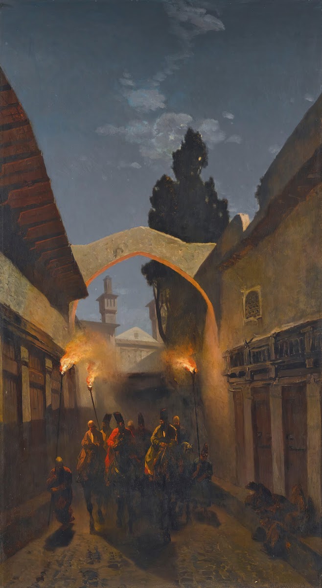 Nocturnal Cavalcade Tehran 1859