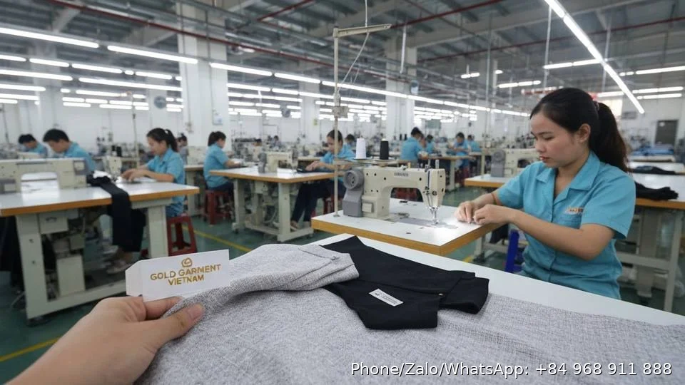 apparel manufacturers - Gold Garment Vietnam