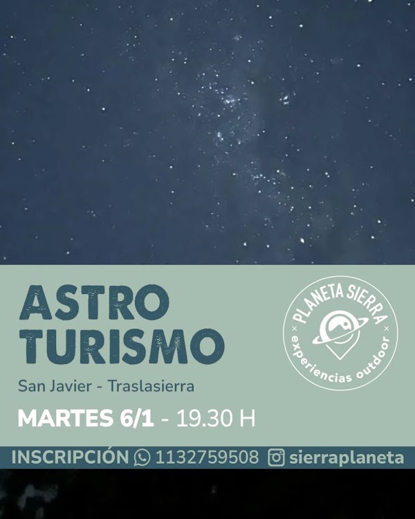 EXPERIENCIA ASTROTURISMO