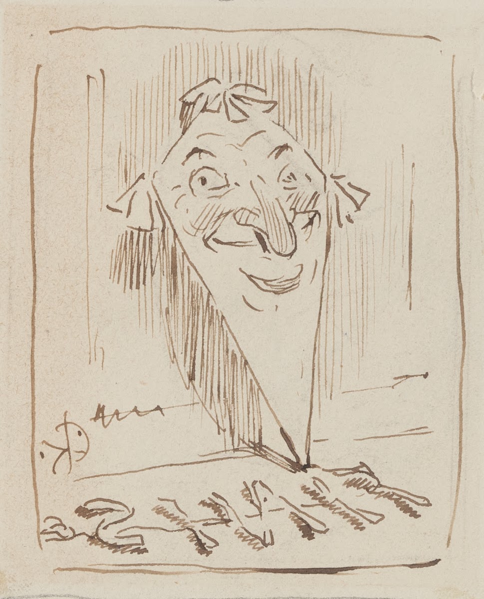 Kite with smiling face
