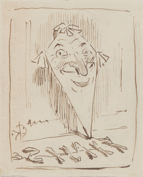 Kite with smiling face