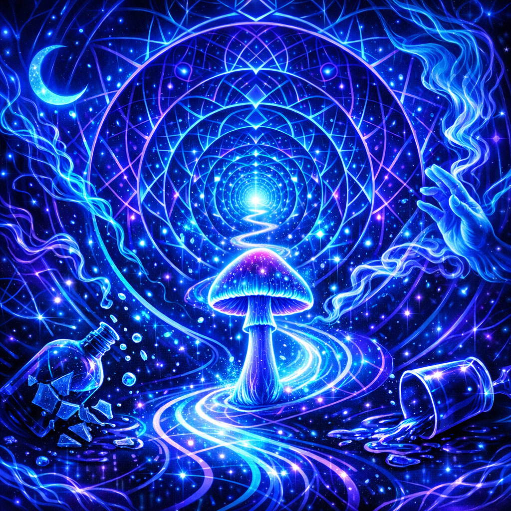 psilocybin for alcohol addiction – expressive and mindful therapy through psilocybin mushrooms in a creative setting
