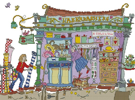 BT Bothy Threads Haberdashers