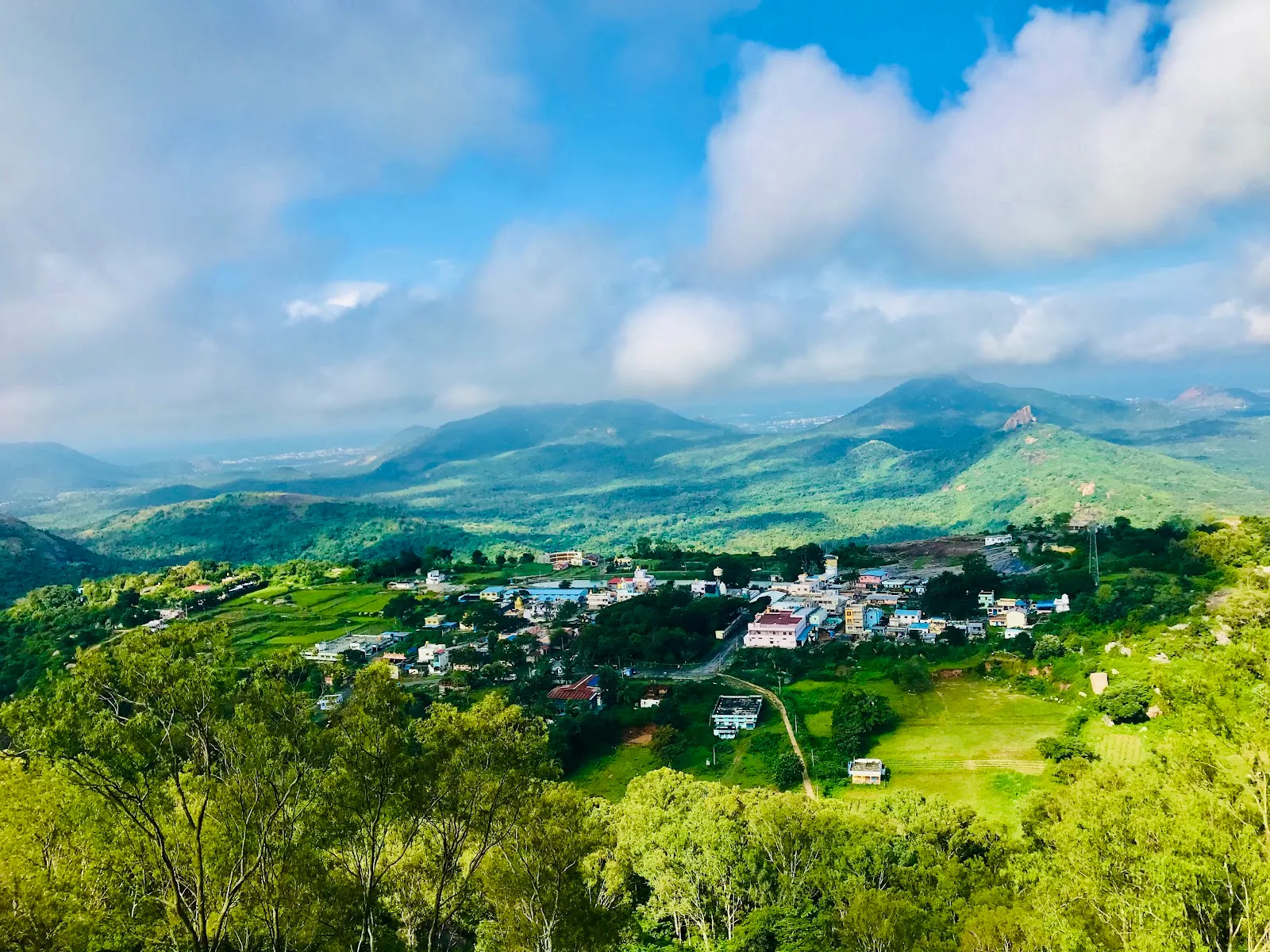 Devarayanadurga Hill