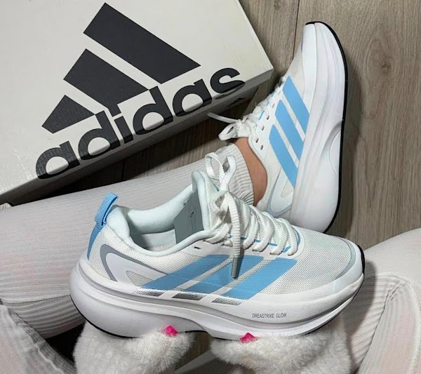 Adidas Dreamstrike Glow Blanco Azul