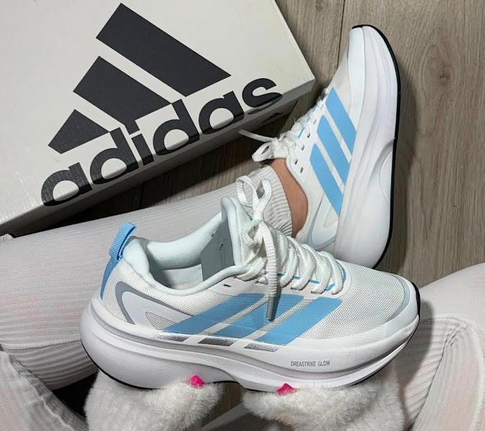 Adidas Dreamstrike Glow Blanco Azul