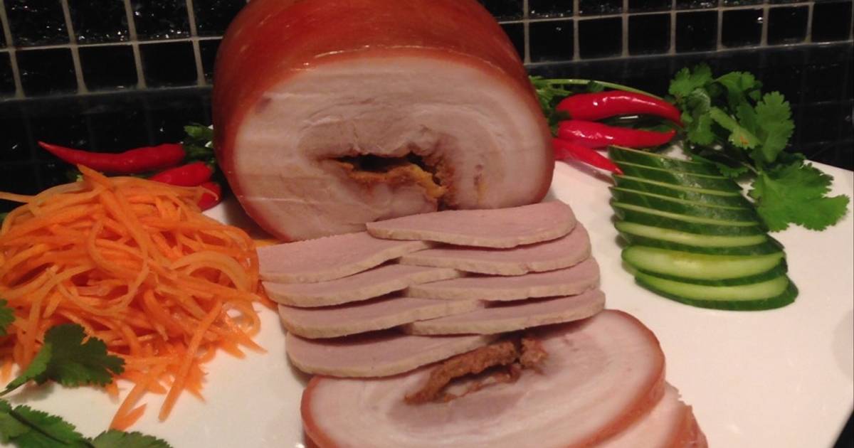 Thịt Xá Xíu Bánh Mì