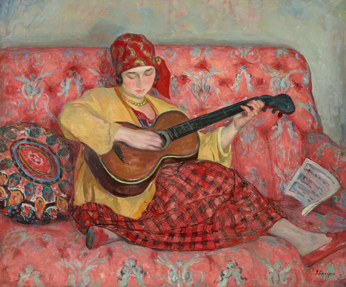 Nono à la guitare 1923