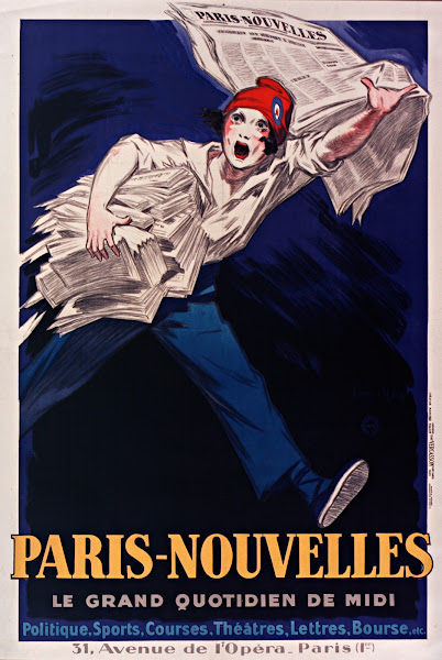 Paris Nouvelles le grand quotidien de Midi 1931