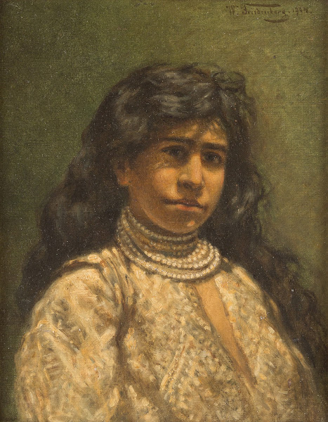 Portrait Of A Young Girl 1904