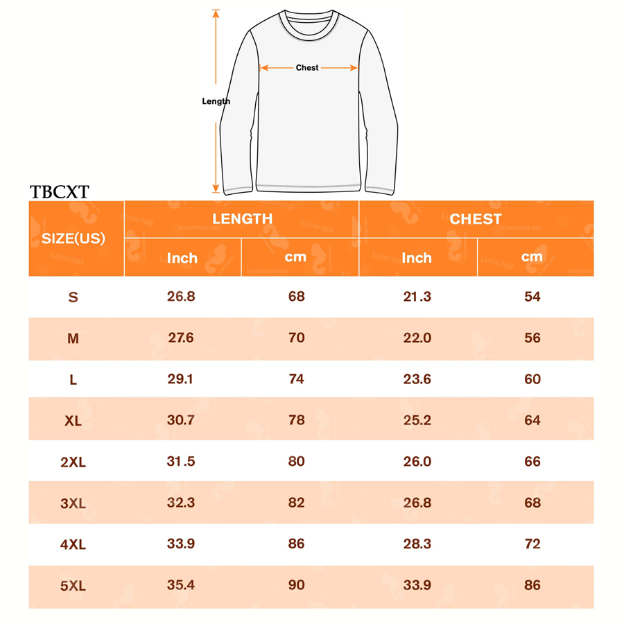 3D Long-sleeved T-shirt