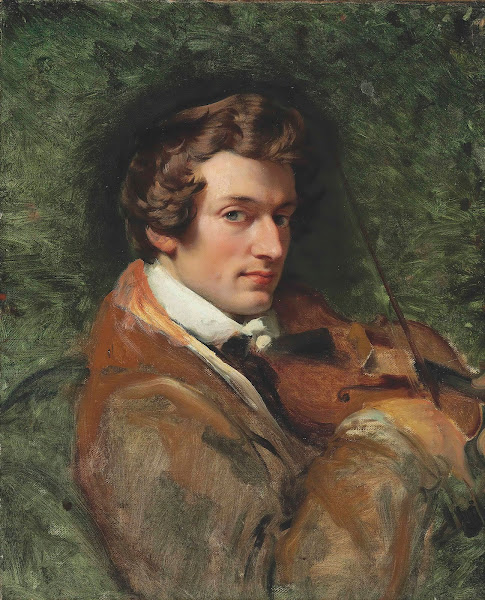 Portrait of Charles Auguste de Bériot