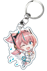 Zenless Zone Zero Aria Keychain by Karbiter ( Darkstar31 )