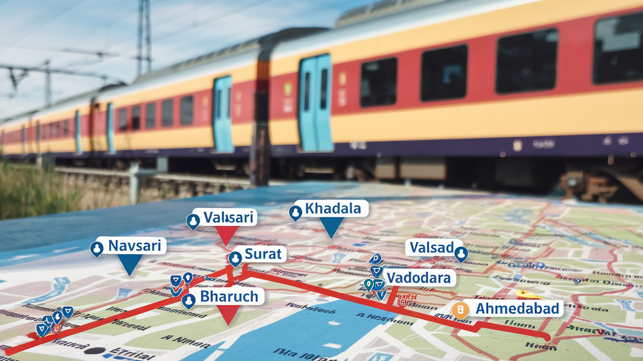 how to reach khandala from vapi