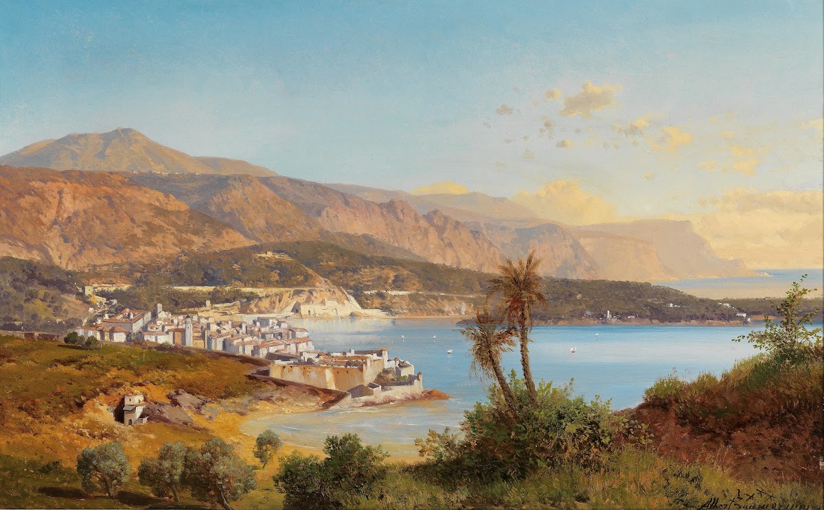 Blick über die Bucht von Villefranche sur Mer