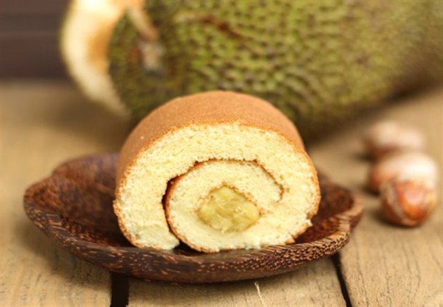 Bánh Cuộn Mít
