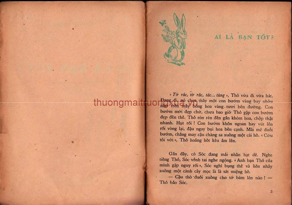 Truyện ngắn : Ai là bạn tốt (1978) - Trang 3