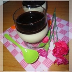 Khi dùng rưới lên 1 muỗng siro và thưởng thức. Panna cotta cà phê mềm ngọt, mát lạnh, hương cà phê thoang thoảng rất đặc trưng. Thích hợp làm món ăn vặt hoặc tráng miệng tuyệt vời cho những ngày nắng nóng.