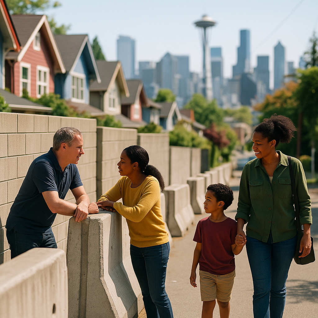 Community Responses to Urban Safety Challenges Influence Workforce Dynamics in Seattle