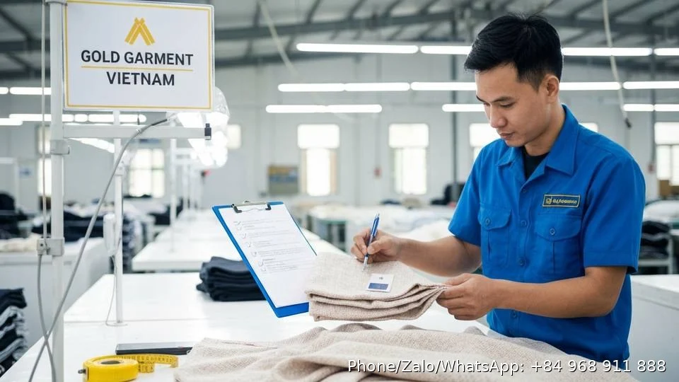 Apparel Production - Gold Garment Vietnam