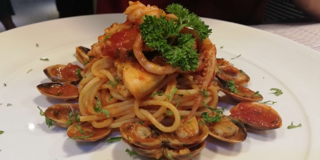 Spagetty Pescatora