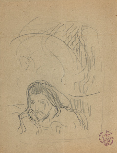Portrait de Paul Gauguin 1895