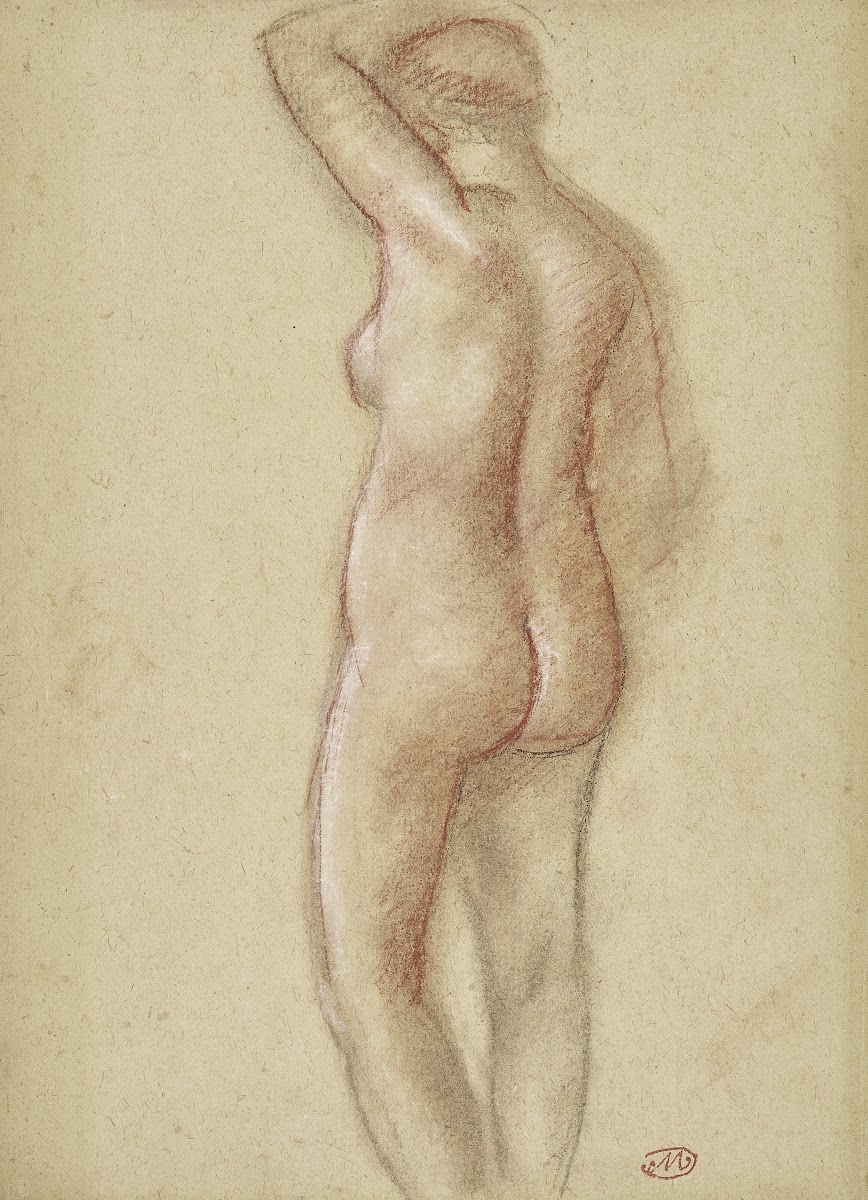 Nu de dos circa 1940