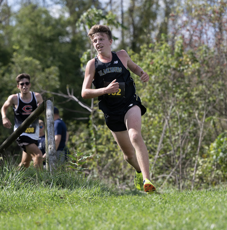 Photo from HS: Cross Country of Wesley Rideout