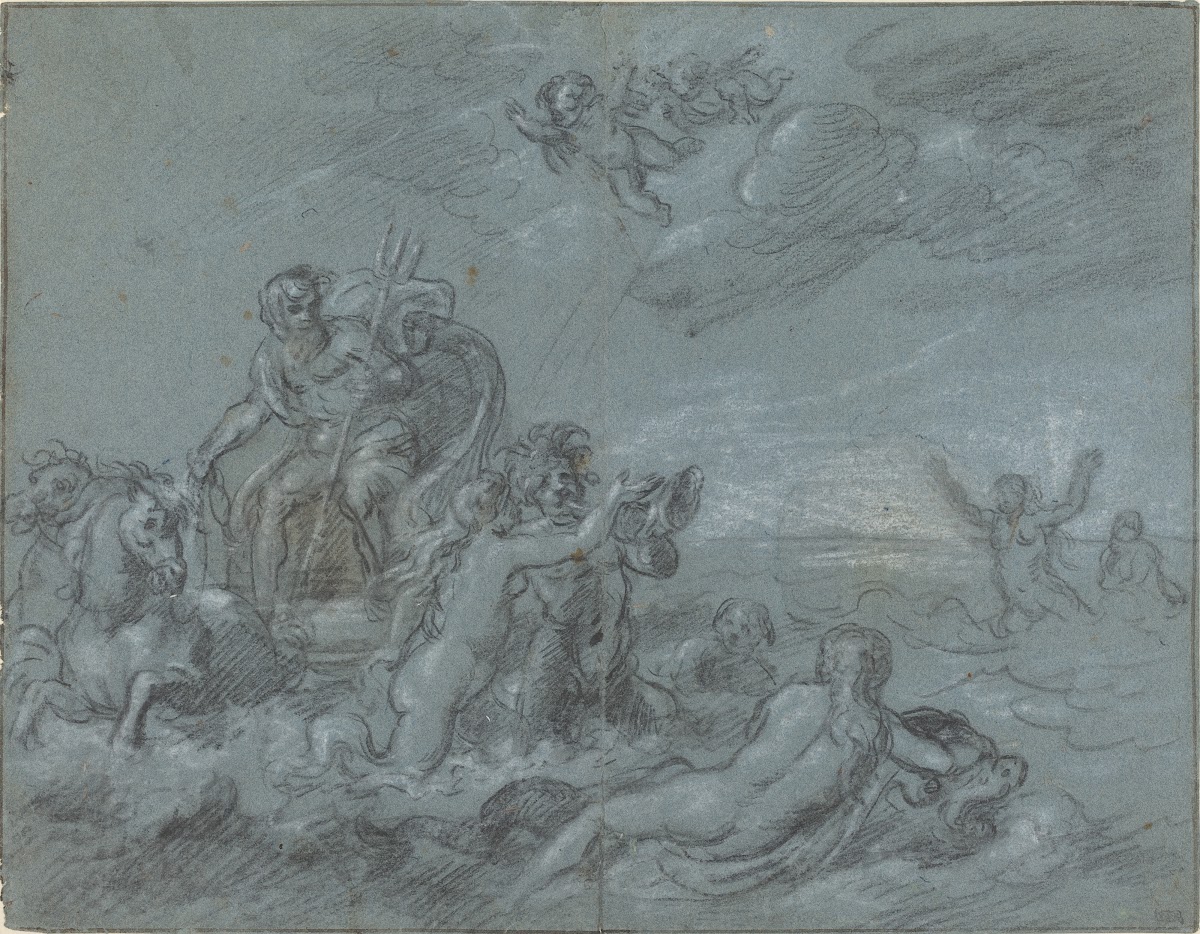 The Triumph of Neptune 18th century