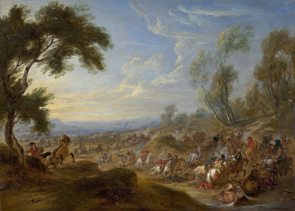 A Cavalry Charge