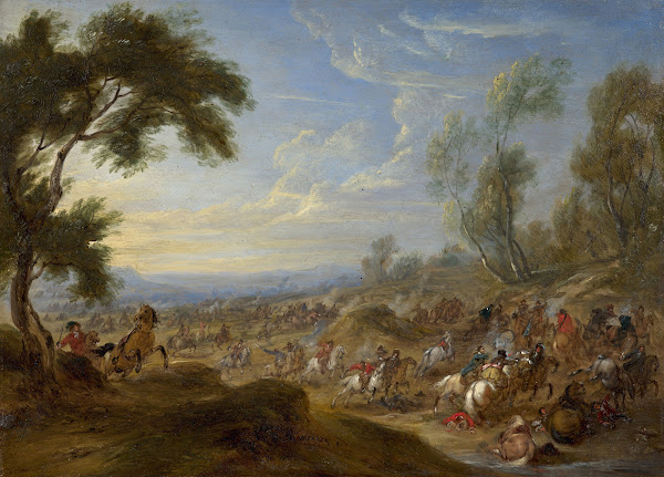 A Cavalry Charge