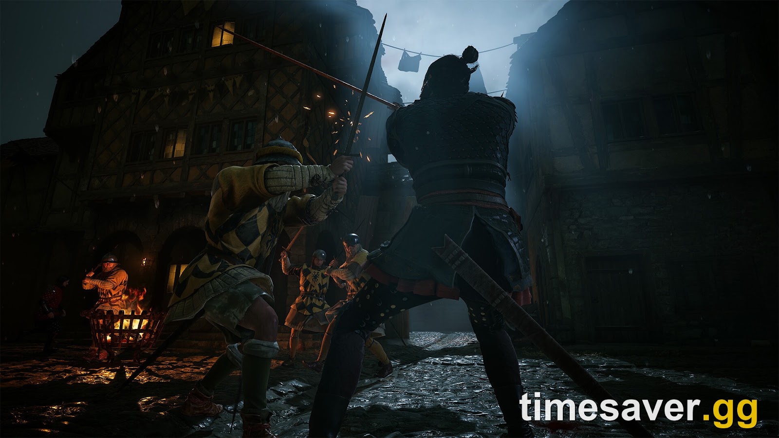 The Blood of Dawnwalker daytime combat