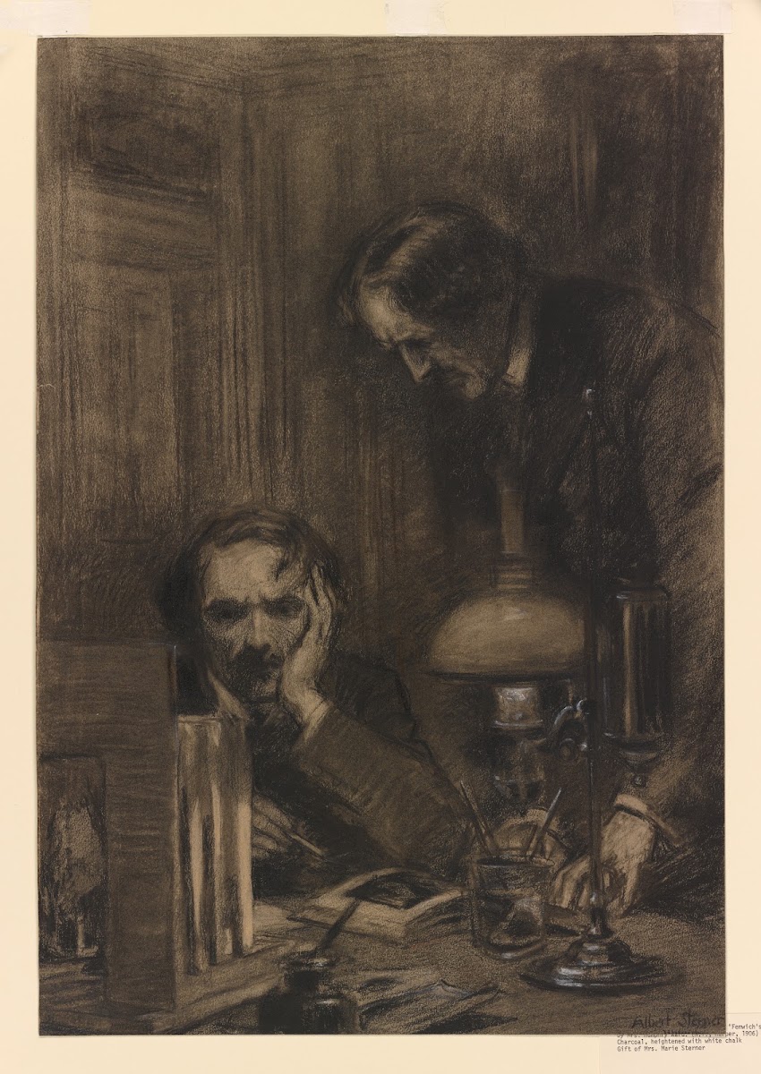 The Architect John Fenwick and Arthur Welby 1906