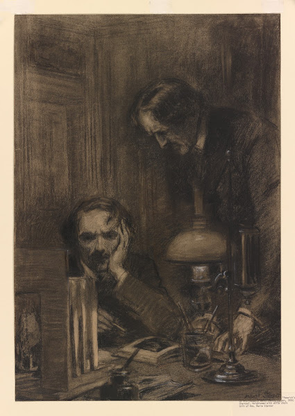 The Architect John Fenwick and Arthur Welby 1906
