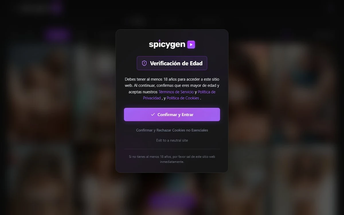 Captura de SpicyGen