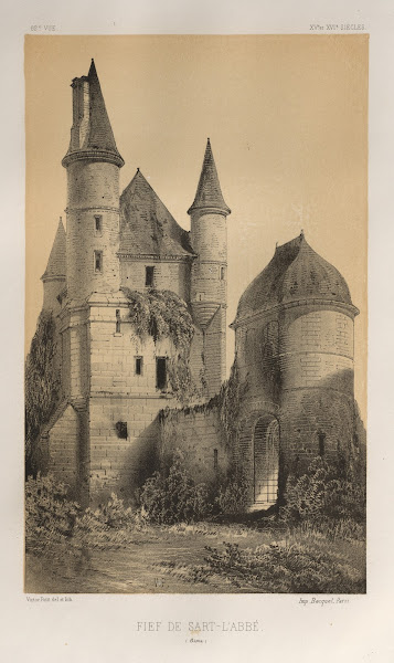 Fief de Sart lAbbé Aisne 1860